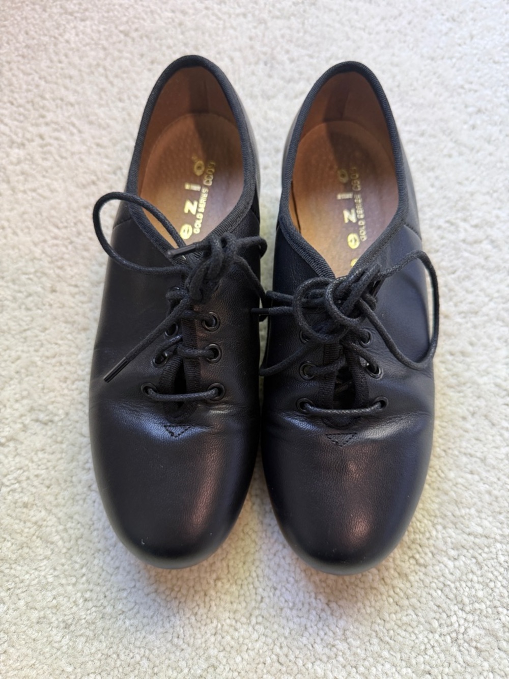 Capezio Black Kids Tap Shoes